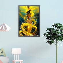 Load image into Gallery viewer, Mermaid 40*60CM (canvas) Full Round Drill Diamond Painting
