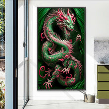 Load image into Gallery viewer, Dragon 40*70CM (canvas) Full Round AB Drill Diamond Painting
