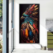 Load image into Gallery viewer, Siberian Eagle 40*80CM (canvas) Full Round AB Drill Diamond Painting

