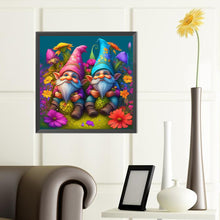 Load image into Gallery viewer, Garden Gnome 40*40CM (canvas) Full Round Drill Diamond Painting

