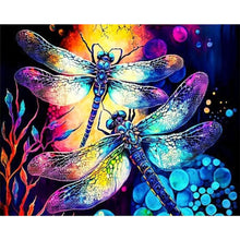 Load image into Gallery viewer, Dragonfly 50*40CM (canvas) Full Square Drill Diamond Painting
