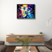 Load image into Gallery viewer, Dragonfly 50*40CM (canvas) Full Square Drill Diamond Painting
