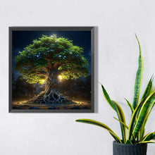 Load image into Gallery viewer, Life Tree 40*40CM (canvas) Full Square AB Drill Diamond Painting
