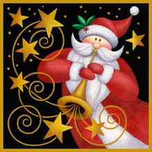 Load image into Gallery viewer, Cute Santa Claus 30*30CM (canvas) Full Square AB Drill Diamond Painting
