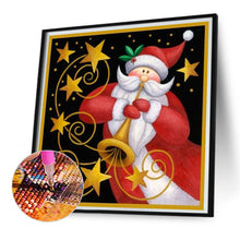 Load image into Gallery viewer, Cute Santa Claus 30*30CM (canvas) Full Square AB Drill Diamond Painting
