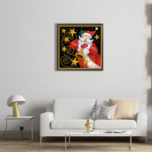 Load image into Gallery viewer, Cute Santa Claus 30*30CM (canvas) Full Square AB Drill Diamond Painting
