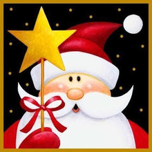 Load image into Gallery viewer, Cute Santa Claus 30*30CM (canvas) Full Square AB Drill Diamond Painting
