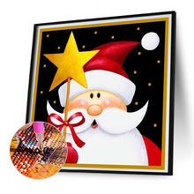 Load image into Gallery viewer, Cute Santa Claus 30*30CM (canvas) Full Square AB Drill Diamond Painting
