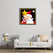 Load image into Gallery viewer, Cute Santa Claus 30*30CM (canvas) Full Square AB Drill Diamond Painting
