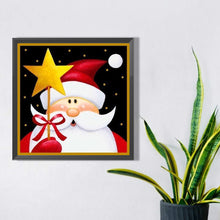 Load image into Gallery viewer, Cute Santa Claus 30*30CM (canvas) Full Square AB Drill Diamond Painting
