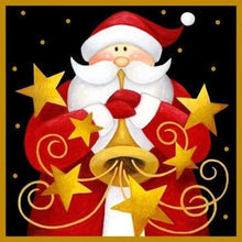 Load image into Gallery viewer, Cute Santa Claus 30*30CM (canvas) Full Square AB Drill Diamond Painting
