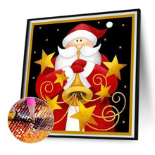 Load image into Gallery viewer, Cute Santa Claus 30*30CM (canvas) Full Square AB Drill Diamond Painting
