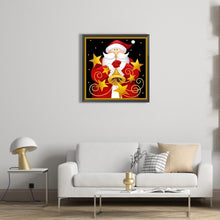 Load image into Gallery viewer, Cute Santa Claus 30*30CM (canvas) Full Square AB Drill Diamond Painting
