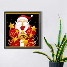 Load image into Gallery viewer, Cute Santa Claus 30*30CM (canvas) Full Square AB Drill Diamond Painting
