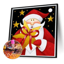 Load image into Gallery viewer, Cute Santa Claus 30*30CM (canvas) Full Square AB Drill Diamond Painting
