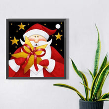 Load image into Gallery viewer, Cute Santa Claus 30*30CM (canvas) Full Square AB Drill Diamond Painting
