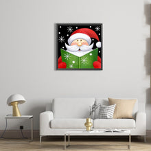 Load image into Gallery viewer, Cute Santa Claus 30*30CM (canvas) Full Square AB Drill Diamond Painting
