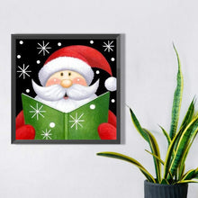 Load image into Gallery viewer, Cute Santa Claus 30*30CM (canvas) Full Square AB Drill Diamond Painting
