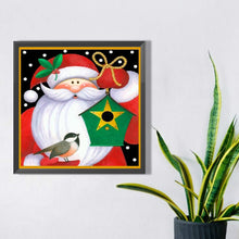 Load image into Gallery viewer, Cute Santa Claus 30*30CM (canvas) Full Square AB Drill Diamond Painting
