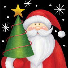 Load image into Gallery viewer, Cute Santa Claus 30*30CM (canvas) Full Square AB Drill Diamond Painting
