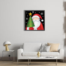 Load image into Gallery viewer, Cute Santa Claus 30*30CM (canvas) Full Square AB Drill Diamond Painting
