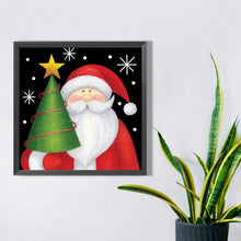 Load image into Gallery viewer, Cute Santa Claus 30*30CM (canvas) Full Square AB Drill Diamond Painting
