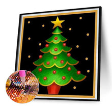 Load image into Gallery viewer, Cute Santa Claus 30*30CM (canvas) Full Square AB Drill Diamond Painting
