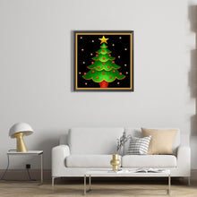 Load image into Gallery viewer, Cute Santa Claus 30*30CM (canvas) Full Square AB Drill Diamond Painting
