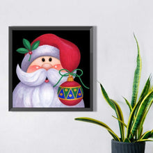 Load image into Gallery viewer, Cute Santa Claus 30*30CM (canvas) Full Square AB Drill Diamond Painting
