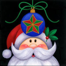 Load image into Gallery viewer, Cute Santa Claus 30*30CM (canvas) Full Square AB Drill Diamond Painting
