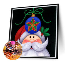 Load image into Gallery viewer, Cute Santa Claus 30*30CM (canvas) Full Square AB Drill Diamond Painting
