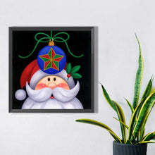 Load image into Gallery viewer, Cute Santa Claus 30*30CM (canvas) Full Square AB Drill Diamond Painting
