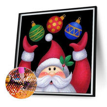 Load image into Gallery viewer, Cute Santa Claus 30*30CM (canvas) Full Square AB Drill Diamond Painting
