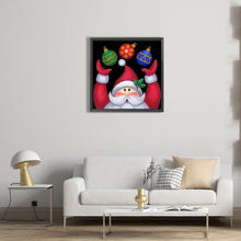 Load image into Gallery viewer, Cute Santa Claus 30*30CM (canvas) Full Square AB Drill Diamond Painting
