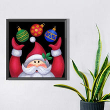 Load image into Gallery viewer, Cute Santa Claus 30*30CM (canvas) Full Square AB Drill Diamond Painting
