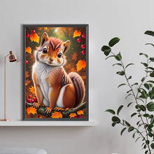 Load image into Gallery viewer, Squirrel 40*60CM (canvas) Full Round Drill Diamond Painting
