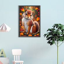 Load image into Gallery viewer, Squirrel 40*60CM (canvas) Full Round Drill Diamond Painting
