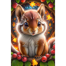 Load image into Gallery viewer, Squirrel 40*60CM (canvas) Full Round Drill Diamond Painting
