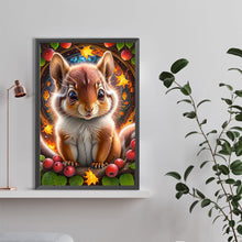 Load image into Gallery viewer, Squirrel 40*60CM (canvas) Full Round Drill Diamond Painting
