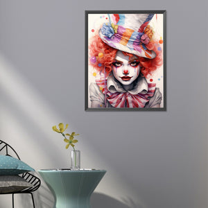 Harley Quinn 40*50CM (canvas) Full Round Drill Diamond Painting