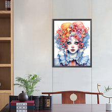 Load image into Gallery viewer, Harley Quinn 40*50CM (canvas) Full Round Drill Diamond Painting
