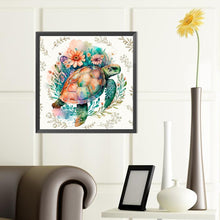 Load image into Gallery viewer, Sea Turtle 40*40CM (canvas) Full Round Drill Diamond Painting
