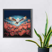 Load image into Gallery viewer, Owl 40*40CM (canvas) Full Square AB Drill Diamond Painting
