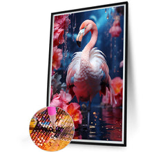 Load image into Gallery viewer, Flamingo 40*60CM (canvas) Full Square AB Drill Diamond Painting
