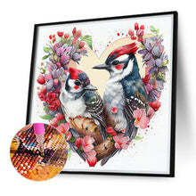 Load image into Gallery viewer, Love Bird 40*40CM (canvas) Full Round Drill Diamond Painting
