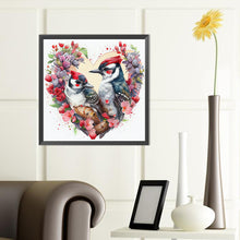 Load image into Gallery viewer, Love Bird 40*40CM (canvas) Full Round Drill Diamond Painting
