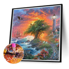 Load image into Gallery viewer, Coast 40*40CM (canvas) Full Round Drill Diamond Painting
