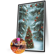 Load image into Gallery viewer, Christmas Tree 40*60CM (canvas) Full Round Drill Diamond Painting
