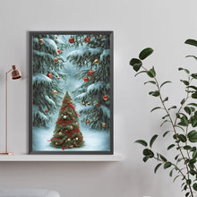 Load image into Gallery viewer, Christmas Tree 40*60CM (canvas) Full Round Drill Diamond Painting
