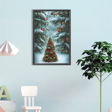 Load image into Gallery viewer, Christmas Tree 40*60CM (canvas) Full Round Drill Diamond Painting
